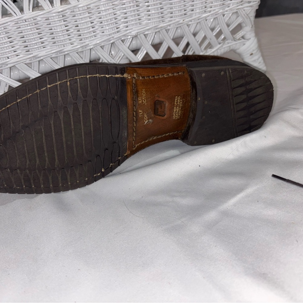 Louis Roth suede shoes - Picture 3 of 11
